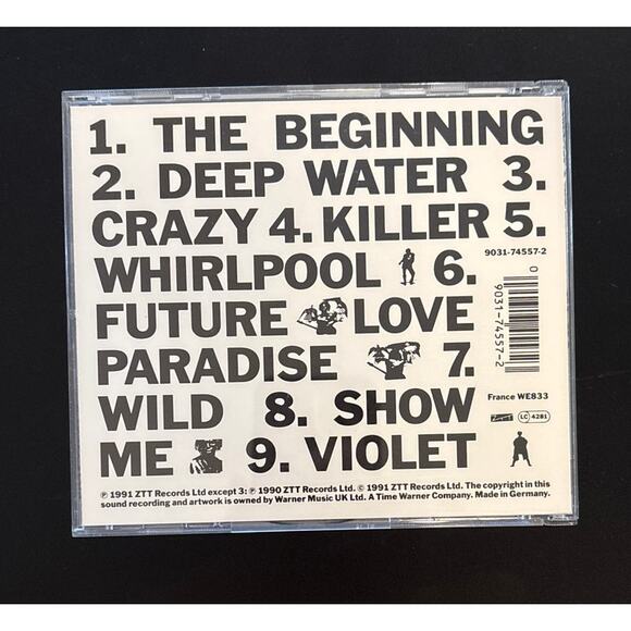 Seal – Self-Titled Debut CD (1991 ZTT Records) Used - Picture 2 of 3